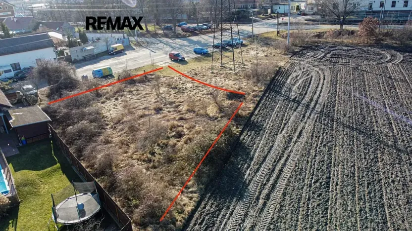 Prodej pozemku pro bydlení, Břeclav, 1042 m2