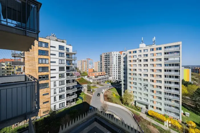 Pronájem bytu 1+kk, Praha - Horní Měcholupy, Nad přehradou, 30 m2