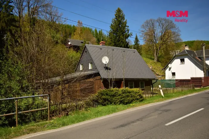 Prodej chalupy, Holčovice - Spálené, 80 m2