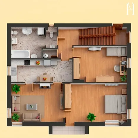Prodej rodinného domu, Nýřany, Zahradní, 276 m2