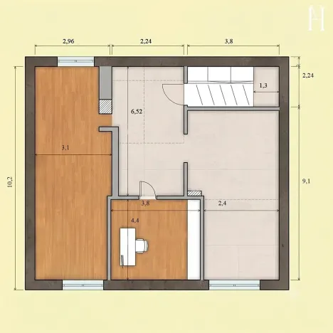 Prodej rodinného domu, Nýřany, Zahradní, 276 m2