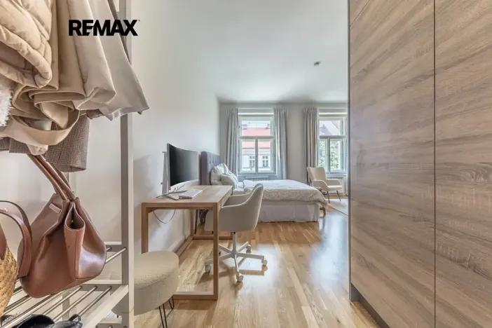 Prodej bytu 1+kk, Praha - Karlín, Vítkova, 36 m2