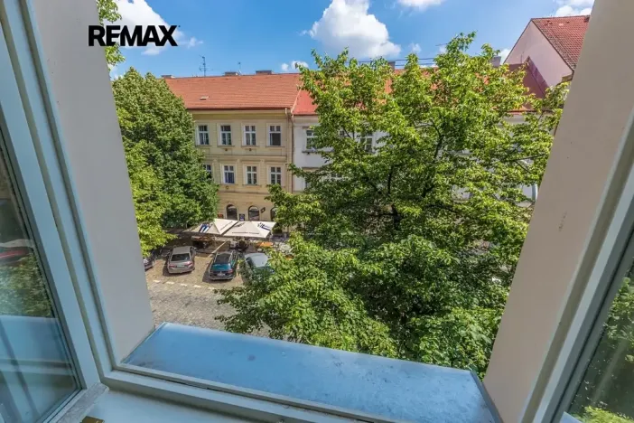 Prodej bytu 1+kk, Praha - Karlín, Vítkova, 36 m2