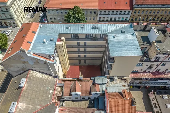Prodej bytu 1+kk, Praha - Karlín, Vítkova, 36 m2