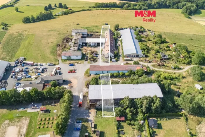 Prodej komerčního pozemku, Obora, 3014 m2