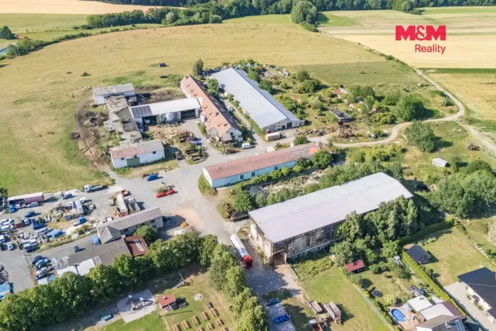 Prodej komerčního pozemku, Obora, 3014 m2