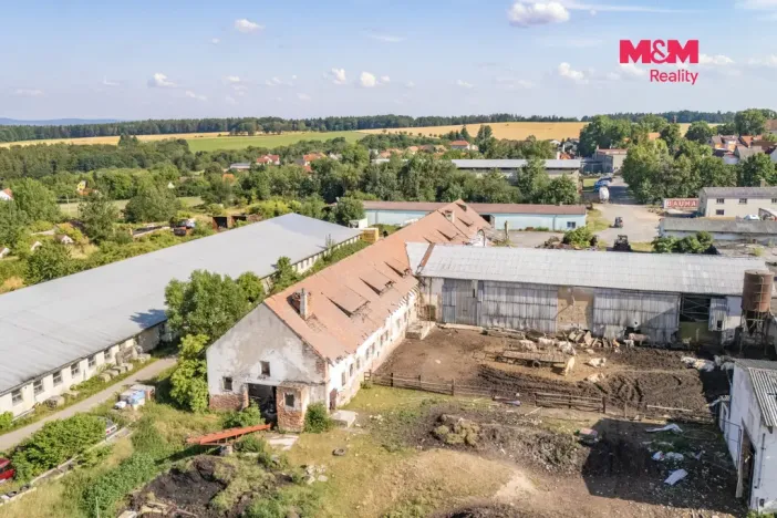 Prodej komerčního pozemku, Obora, 3014 m2