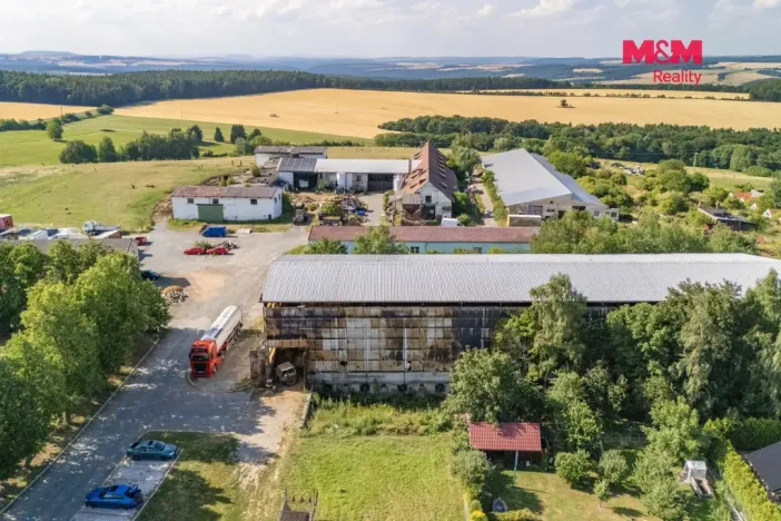 Prodej komerčního pozemku, Obora, 3014 m2