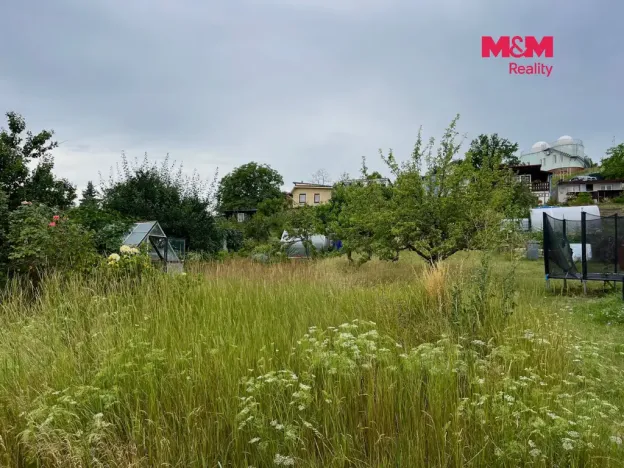 Prodej zahrady, Kadaň, Zahradní, 515 m2