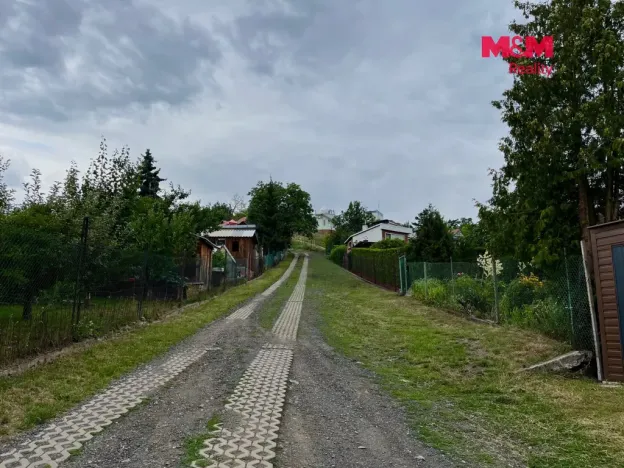 Prodej zahrady, Kadaň, Zahradní, 515 m2