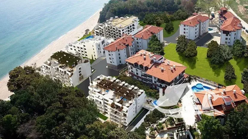Prodej bytu 2+kk, Bjala, Bulharsko, 67 m2