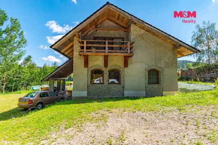 Prodej rodinného domu, Svatá Maří - Trhonín, 187 m2