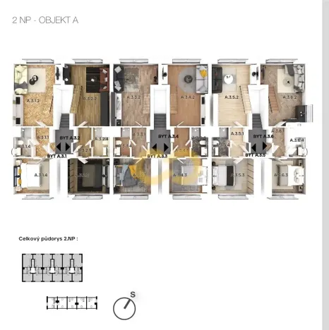Prodej bytu 1+kk, Nové Hutě, 36 m2