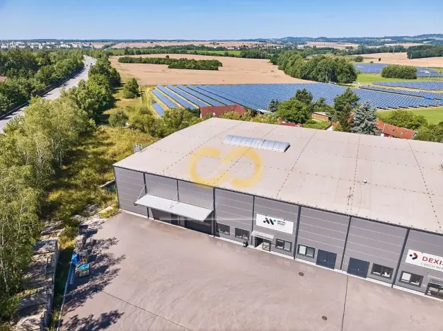 Pronájem skladu, Tábor, 1300 m2