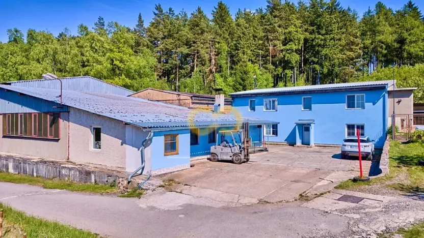 Prodej výrobních prostor, Háje, 6412 m2