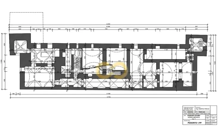 Prodej vícegeneračního domu, Horní Libchava, 782 m2