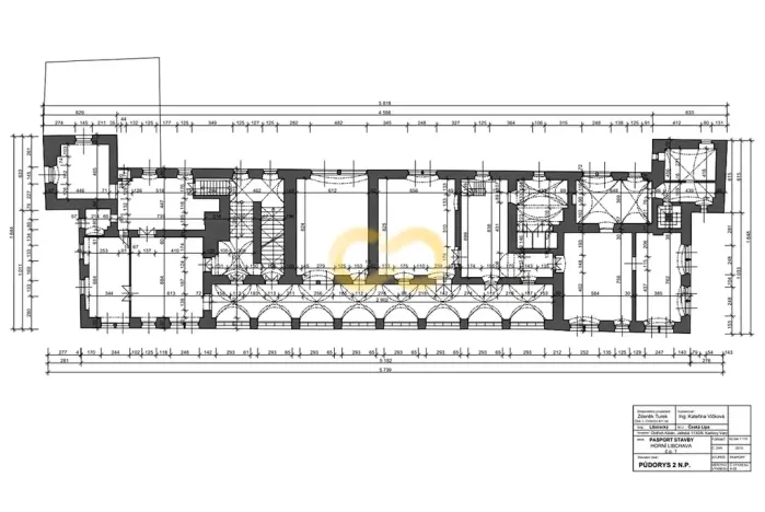Prodej vícegeneračního domu, Horní Libchava, 782 m2