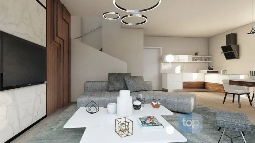 Prodej rodinného domu, Horoušany, Gabčíkova, 119 m2