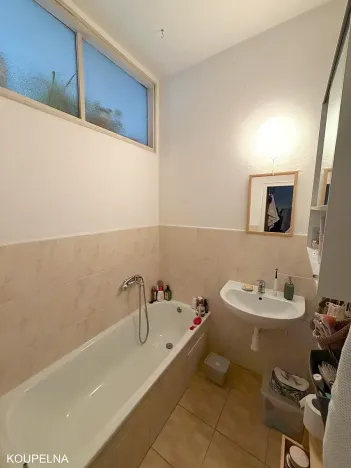Pronájem bytu 2+kk, Brno, Hoppova, 45 m2