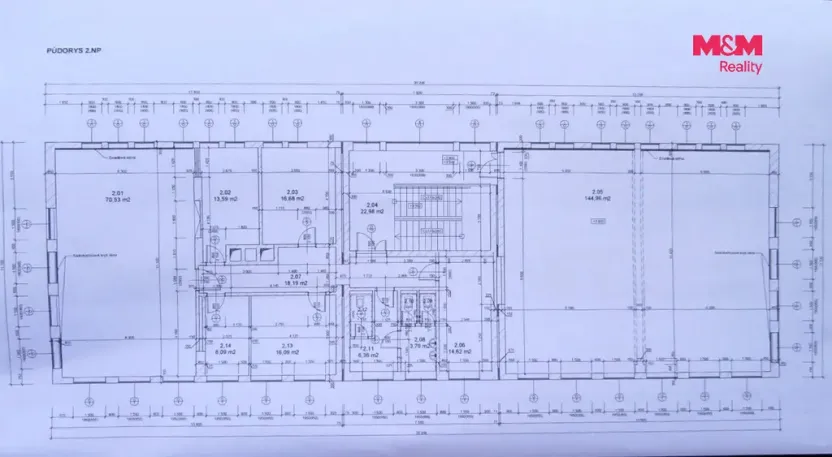 Pronájem obchodního prostoru, Ostrava - Mariánské Hory, Karasova, 335 m2