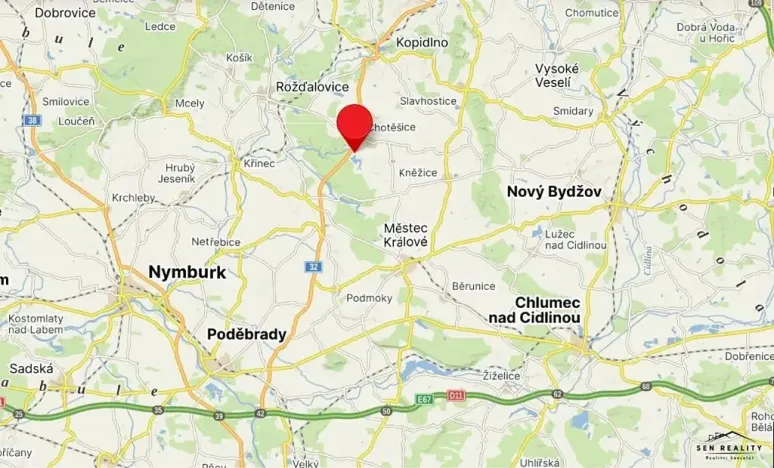Prodej rodinného domu, Chotěšice, 92 m2