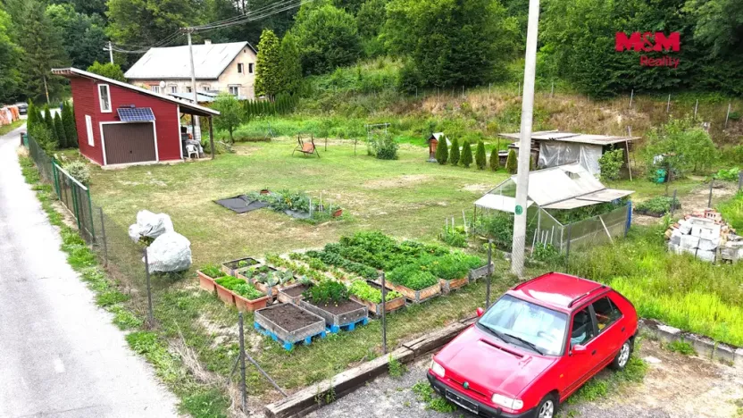 Prodej zahrady, Ústí nad Orlicí - Knapovec, 1398 m2