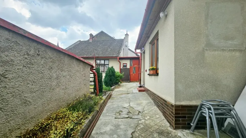 Pronájem rodinného domu, Velké Meziříčí, Malá stránka, 60 m2