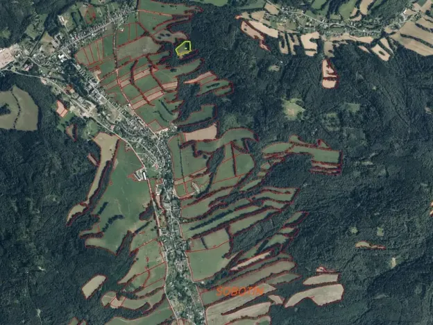 Dražba louky, Sobotín, 10593 m2