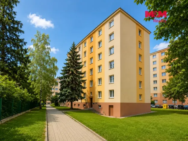 Prodej bytu 3+1, Most, Jaroslava Vrchlického, 73 m2