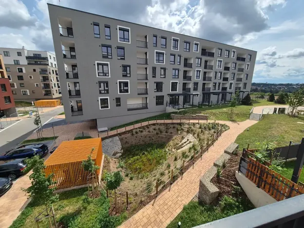 Pronájem bytu 1+kk, Praha - Ruzyně, Stočesova, 33 m2