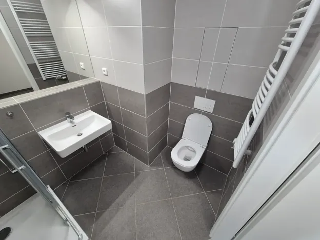 Pronájem bytu 1+kk, Praha - Ruzyně, Stočesova, 33 m2