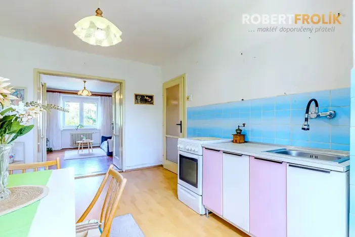 Prodej bytu 2+1, Praha - Bubeneč, Ve struhách, 48 m2
