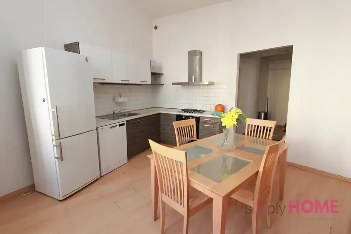 Pronájem bytu 3+kk, Praha - Holešovice, Milady Horákové, 81 m2