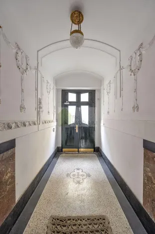 Pronájem bytu 2+kk, Praha - Žižkov, Ondříčkova, 43 m2