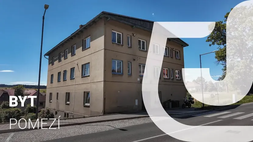 Prodej bytu 2+1, Pomezí, 72 m2
