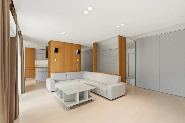 Pronájem bytu 4+kk, Praha - Karlín, Za Karlínským přístavem, 157 m2