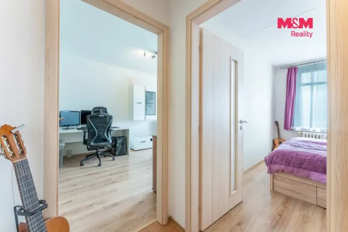 Prodej bytu 2+kk, Praha - Kamýk, Ve Lhotce, 41 m2