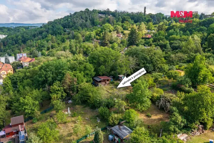 Prodej zahrady, Ústí nad Labem - Ústí nad Labem-centrum, 616 m2