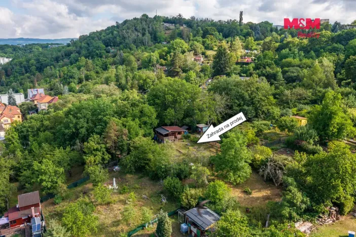 Prodej zahrady, Ústí nad Labem - Ústí nad Labem-centrum, 616 m2