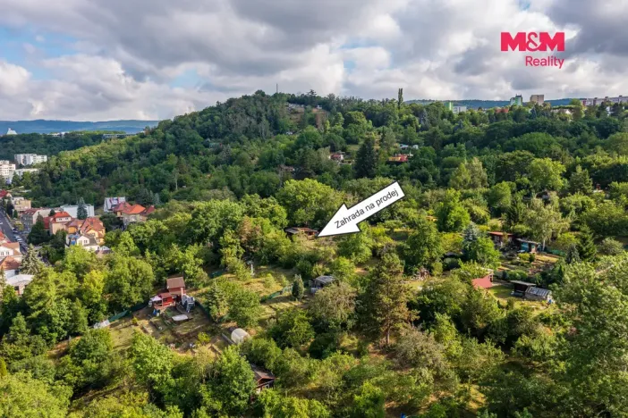 Prodej zahrady, Ústí nad Labem - Ústí nad Labem-centrum, 616 m2