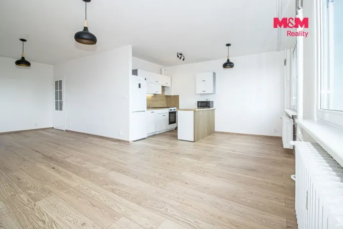Pronájem bytu 3+kk, Praha - Kobylisy, Šiškova, 72 m2
