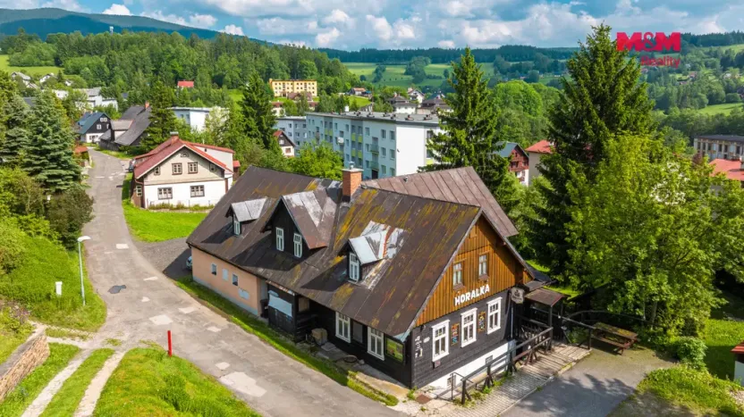Prodej ubytování, Rokytnice nad Jizerou - Horní Rokytnice, 374 m2