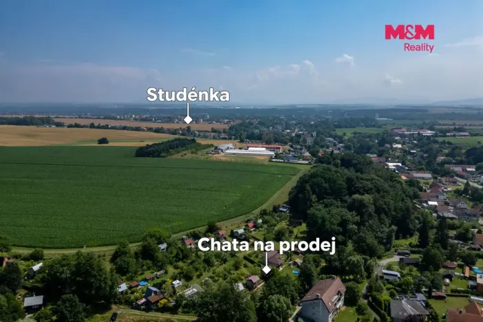 Prodej zahrady, Studénka, K Zahrádkám, 401 m2