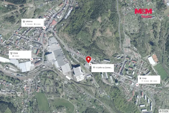 Prodej obchodního prostoru, Nejdek, Karlovarská, 5519 m2