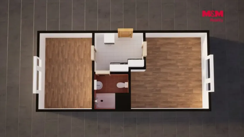 Prodej bytu 2+kk, Česká Lípa, Bardějovská, 41 m2