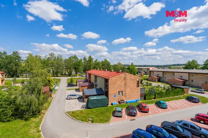 Prodej bytu 2+1, Jindřichův Hradec - Otín, 56 m2