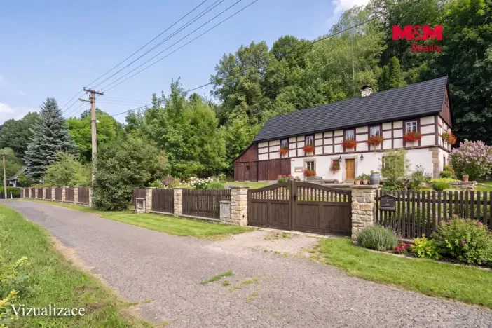 Prodej rodinného domu, Jílové - Martiněves, U potoka, 242 m2