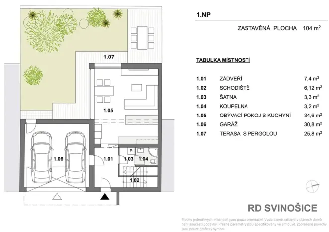 Prodej rodinného domu, Svinošice, 140 m2
