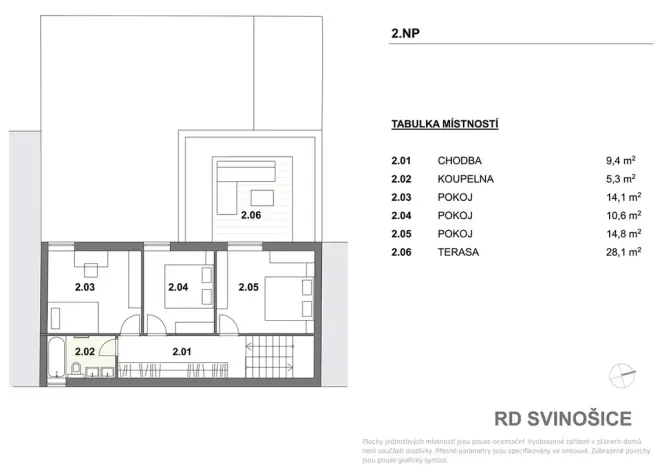 Prodej rodinného domu, Svinošice, 140 m2