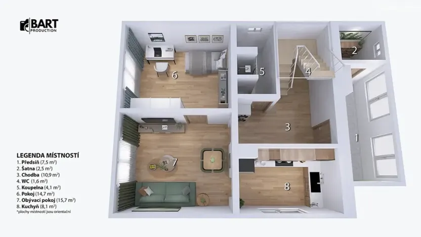 Prodej rodinného domu, Lipinka, 122 m2